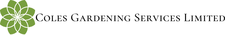 Coles Gardening Services Logo
