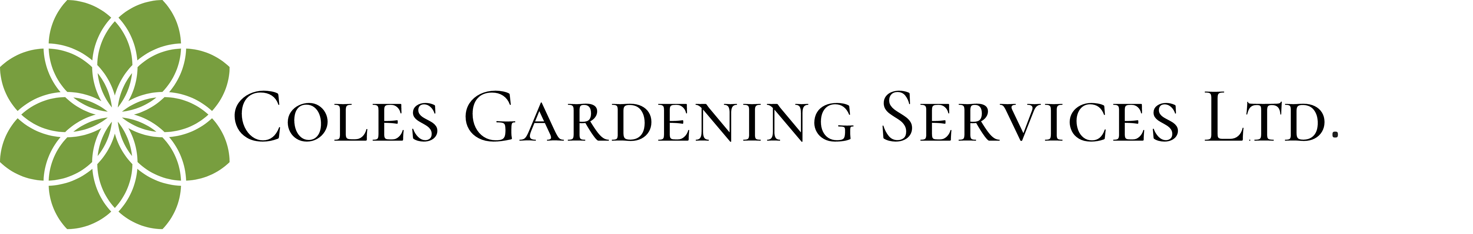 Coles Gardening Services Logo